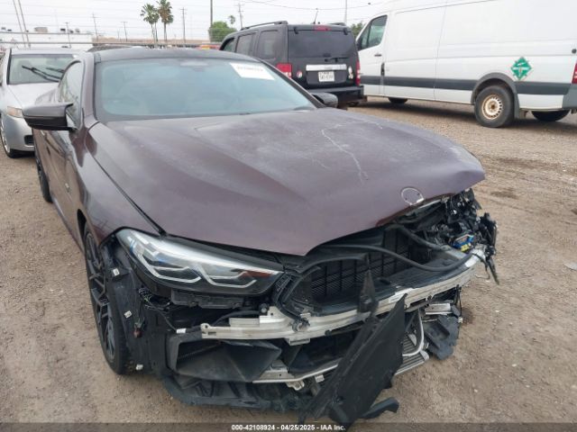 2022 BMW M8 WBSAE0C05NCJ03995