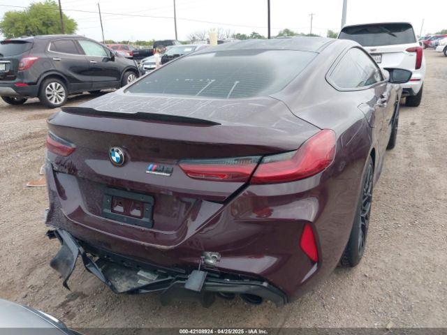 2022 BMW M8 WBSAE0C05NCJ03995 Photo 3