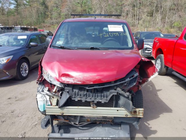 3N6CM0KN2FK717038 Nissan Nv200 S/sv