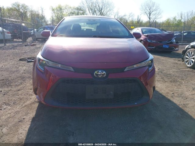 JTDEPMAEXNJ203272 Toyota COROLLA LE