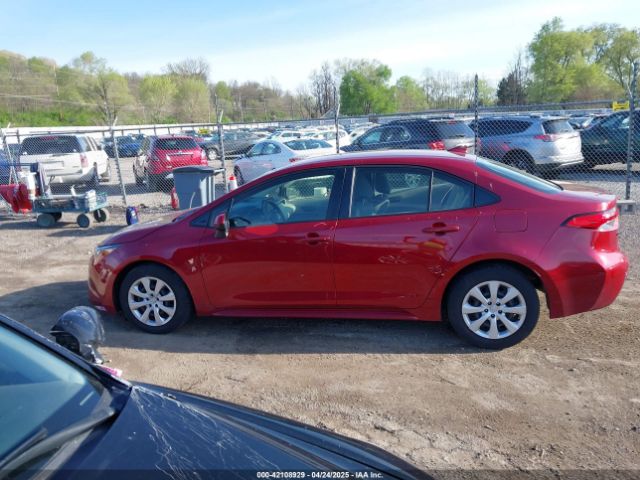 JTDEPMAEXNJ203272 Toyota COROLLA LE