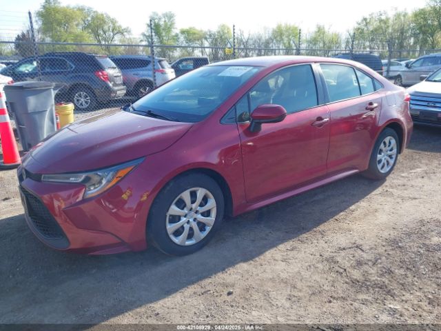 JTDEPMAEXNJ203272 Toyota COROLLA LE