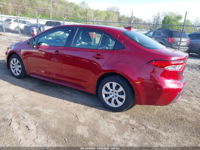 JTDEPMAEXNJ203272 Toyota COROLLA LE