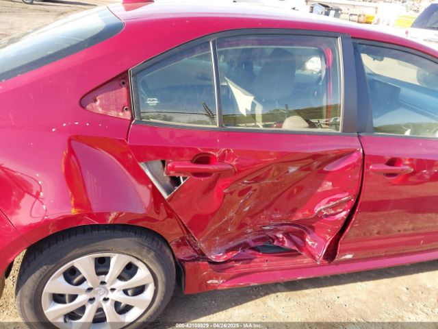 JTDEPMAEXNJ203272 Toyota COROLLA LE