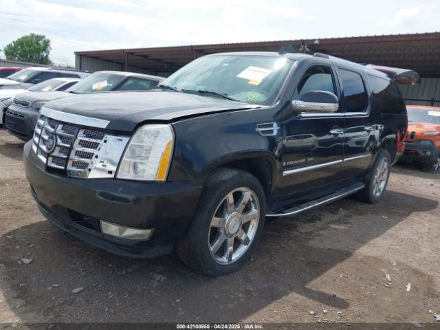 2007 CADILLAC ESCALADE ESV 1GYFK66887R367331 Photo 1