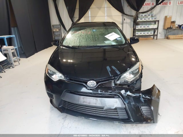5YFBURHE6FP261309 Toyota COROLLA LE