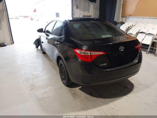5YFBURHE6FP261309 Toyota COROLLA LE