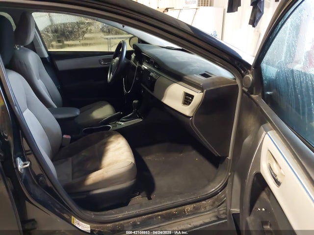 5YFBURHE6FP261309 Toyota COROLLA LE