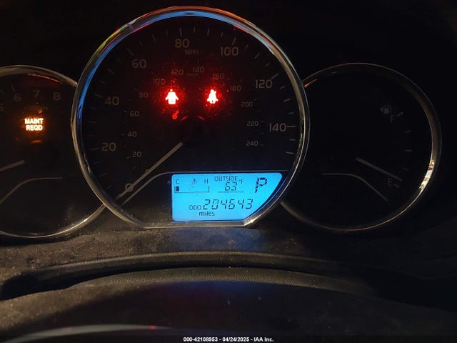 5YFBURHE6FP261309 Toyota COROLLA LE