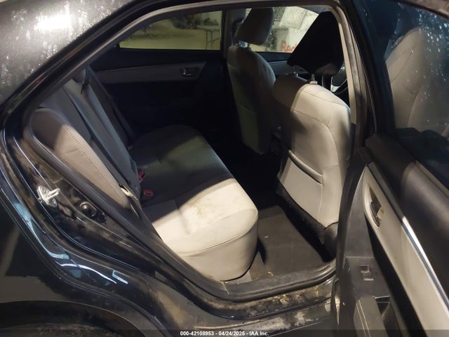 5YFBURHE6FP261309 Toyota COROLLA LE
