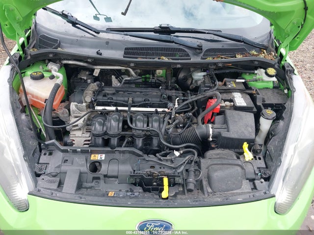 Ford FIESTA SE 2014 3FADP4EJ8EM233754 Image 10