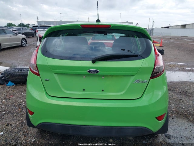 Ford FIESTA SE 2014 3FADP4EJ8EM233754 Image 16