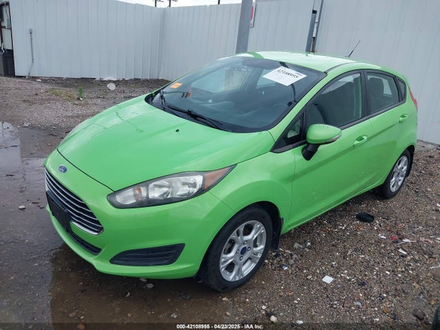 Ford FIESTA SE 2014 3FADP4EJ8EM233754 Image 2