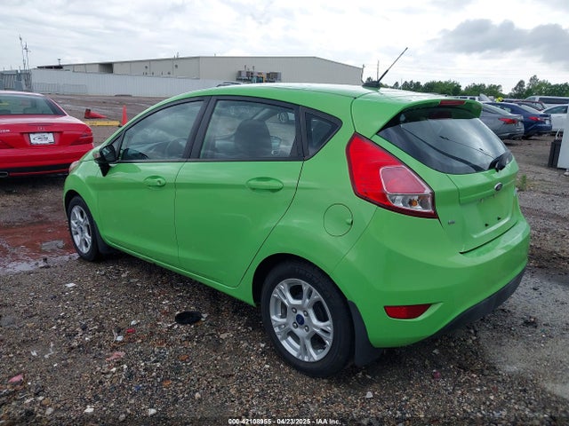 Ford FIESTA SE 2014 3FADP4EJ8EM233754 Image 3
