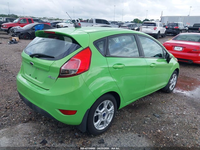 Ford FIESTA SE 2014 3FADP4EJ8EM233754 Image 4