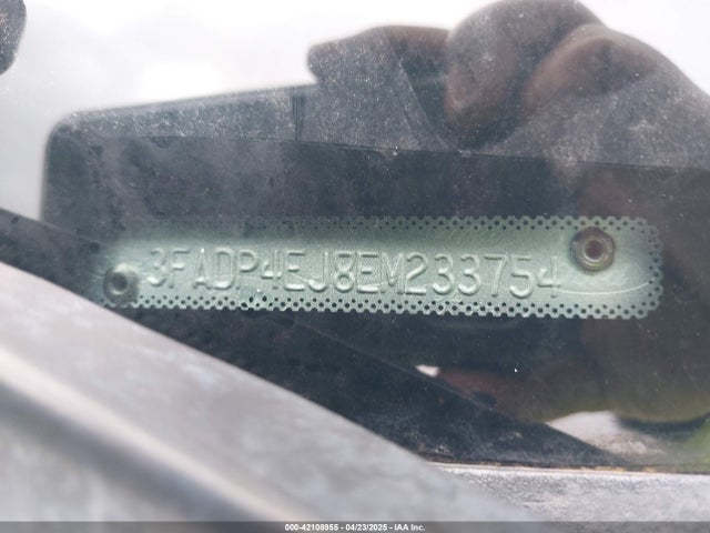 Ford FIESTA SE 2014 3FADP4EJ8EM233754 Image 9