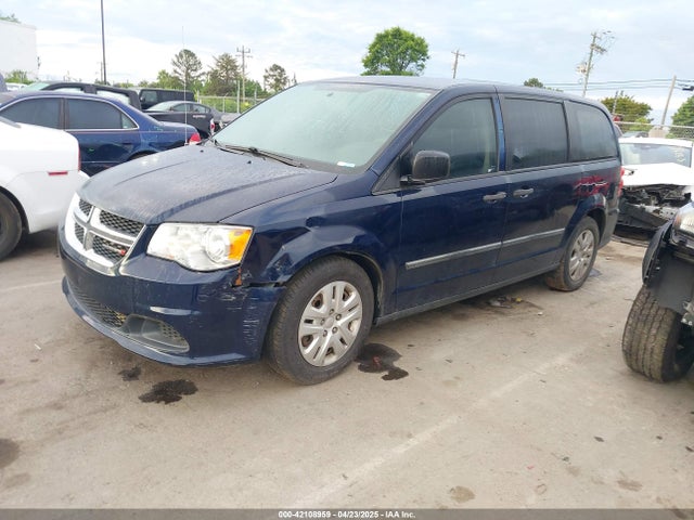 Dodge Grand Caravan American Value Pkg 2016 2C4RDGBG6GR126233 Image 2
