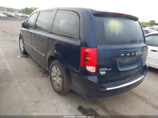Dodge Grand Caravan American Value Pkg 2016 2C4RDGBG6GR126233 Image 3