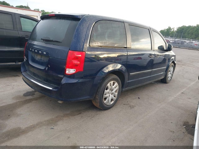 Dodge Grand Caravan American Value Pkg 2016 2C4RDGBG6GR126233 Image 4