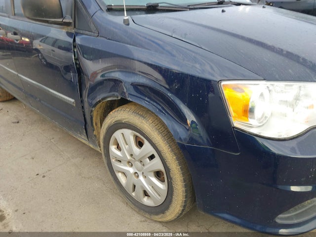 Dodge Grand Caravan American Value Pkg 2016 2C4RDGBG6GR126233 Image 6