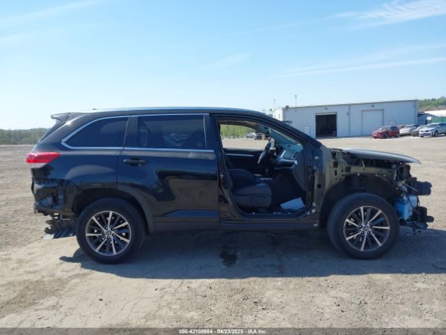 5TDJZRFH5KS987111 Toyota Highlander Xle