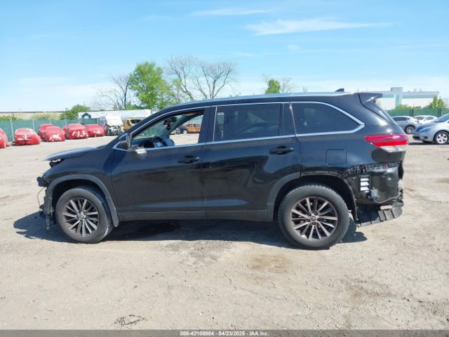 5TDJZRFH5KS987111 Toyota Highlander Xle