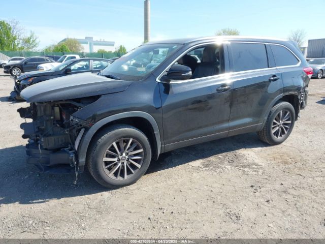 5TDJZRFH5KS987111 Toyota Highlander Xle