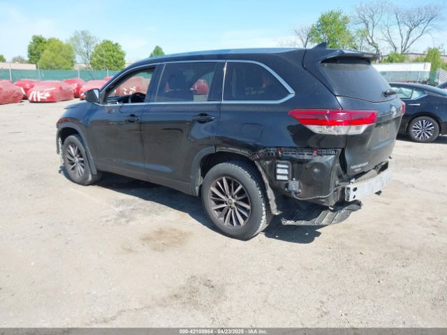5TDJZRFH5KS987111 Toyota Highlander Xle