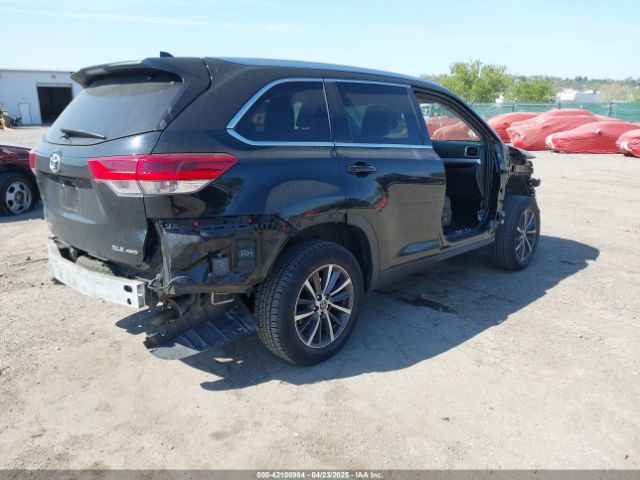 5TDJZRFH5KS987111 Toyota Highlander Xle