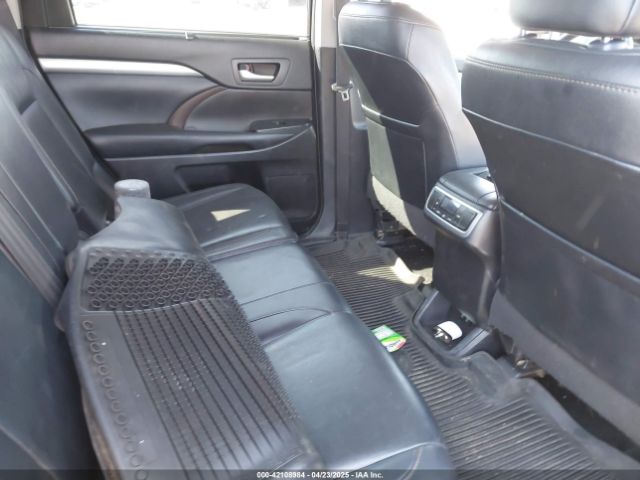 5TDJZRFH5KS987111 Toyota Highlander Xle