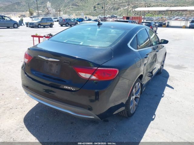 1C3CCCCB0FN501215 Chrysler 200 C