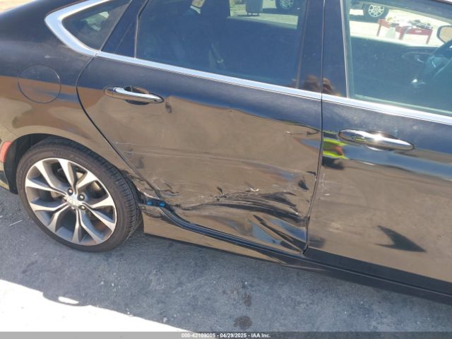 1C3CCCCB0FN501215 Chrysler 200 C