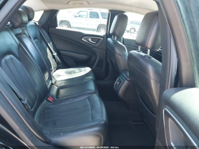 1C3CCCCB0FN501215 Chrysler 200 C