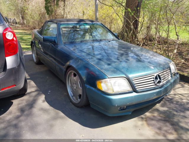 1995 MERCEDES-BENZ SL WDBFA67E9SF109888