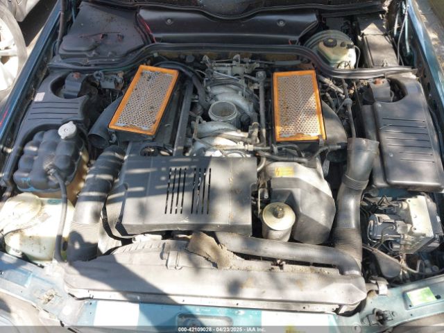1995 MERCEDES-BENZ SL WDBFA67E9SF109888 Photo 9