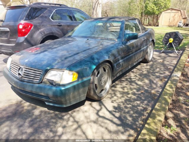 1995 MERCEDES-BENZ SL WDBFA67E9SF109888 Photo 1