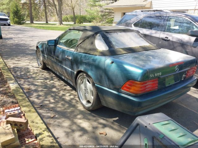 1995 MERCEDES-BENZ SL WDBFA67E9SF109888 Photo 2