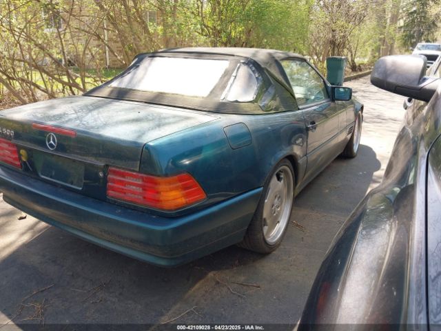 1995 MERCEDES-BENZ SL WDBFA67E9SF109888 Photo 3