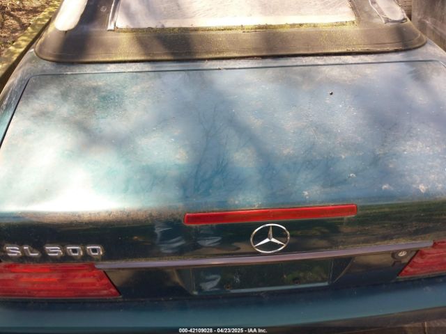 1995 MERCEDES-BENZ SL WDBFA67E9SF109888 Photo 5