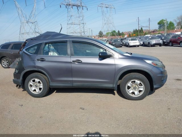 5J6RM4H30FL021398 Honda CR-V LX