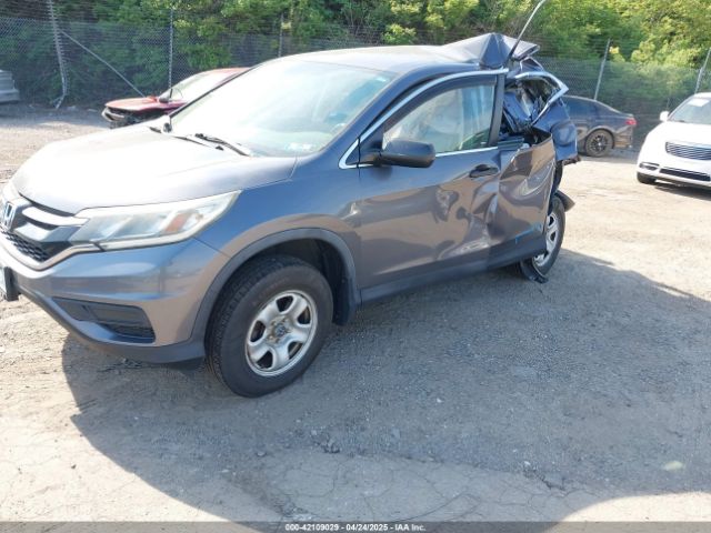 5J6RM4H30FL021398 Honda CR-V LX