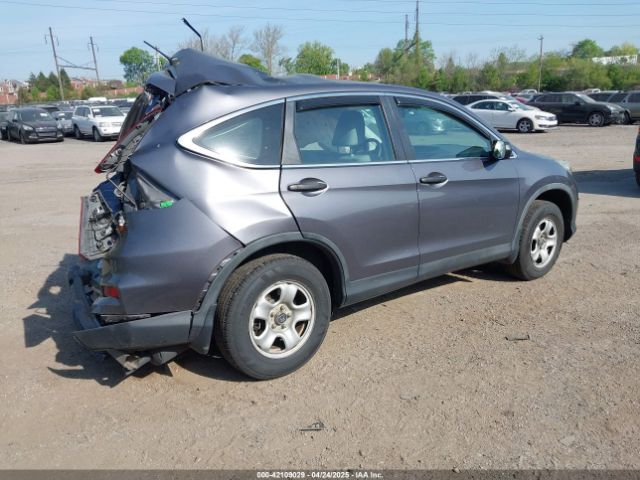 5J6RM4H30FL021398 Honda CR-V LX