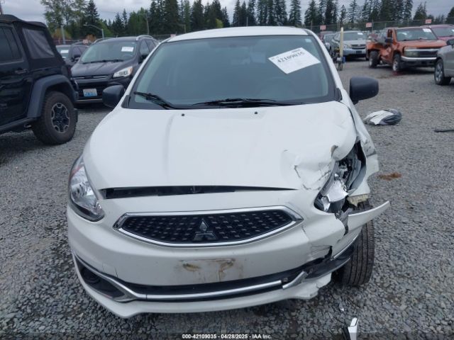 ML32A3HJ1JH003970 Mitsubishi MIRAGE ES