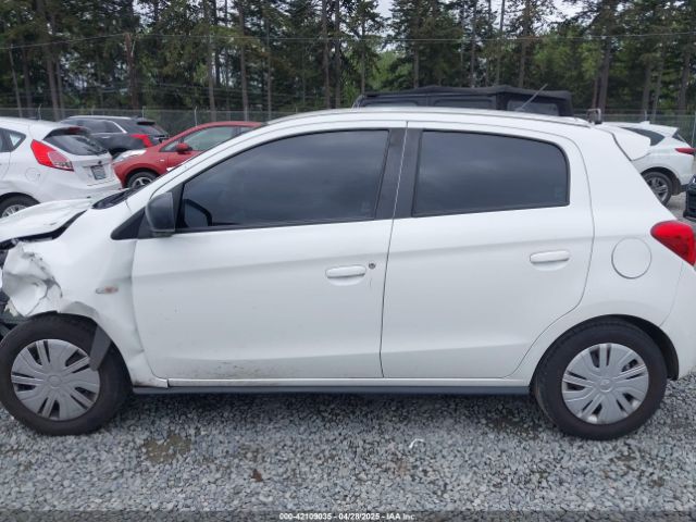 ML32A3HJ1JH003970 Mitsubishi MIRAGE ES
