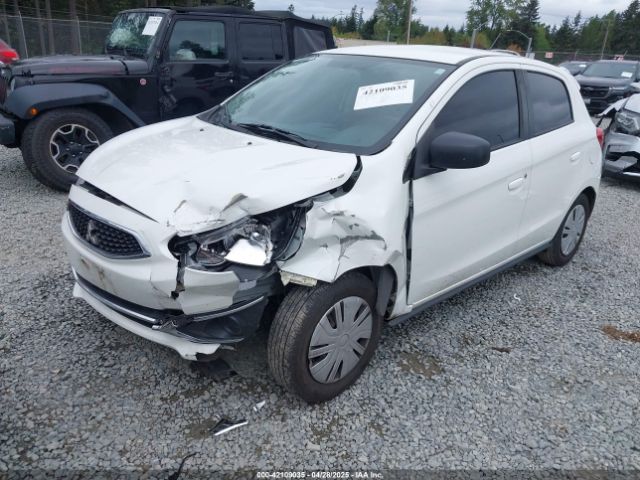 ML32A3HJ1JH003970 Mitsubishi MIRAGE ES