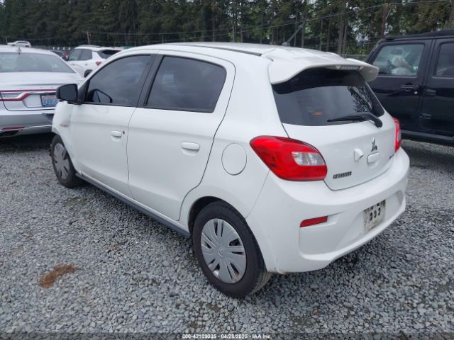 ML32A3HJ1JH003970 Mitsubishi MIRAGE ES