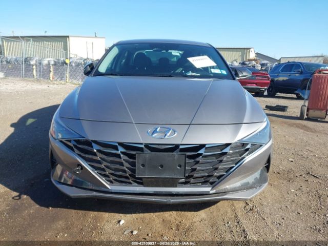 KMHLP4AG5PU371438 Hyundai Elantra Limited