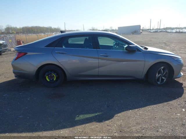 KMHLP4AG5PU371438 Hyundai Elantra Limited
