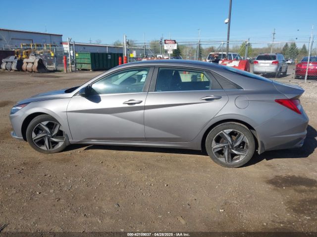 KMHLP4AG5PU371438 Hyundai Elantra Limited