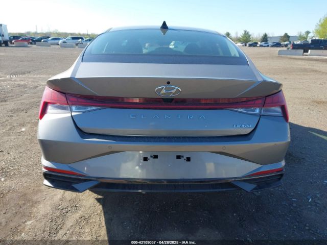 KMHLP4AG5PU371438 Hyundai Elantra Limited